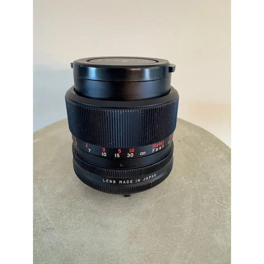 Lens Wide Angle Vivitar Auto 35mm 2.8 1:2.8 - Minolta MD